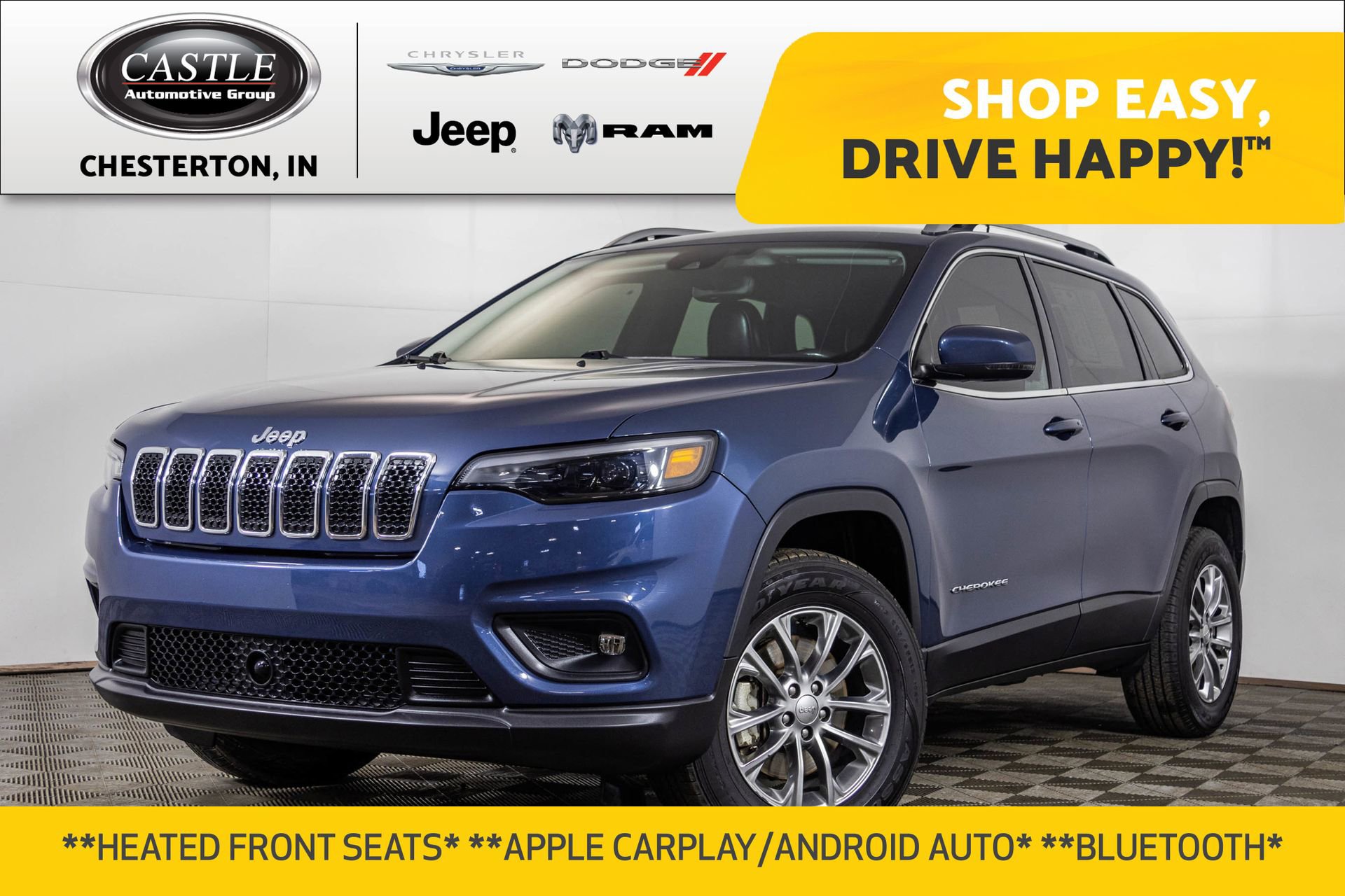 Used 2021 Jeep Cherokee Latitude Plus image 1