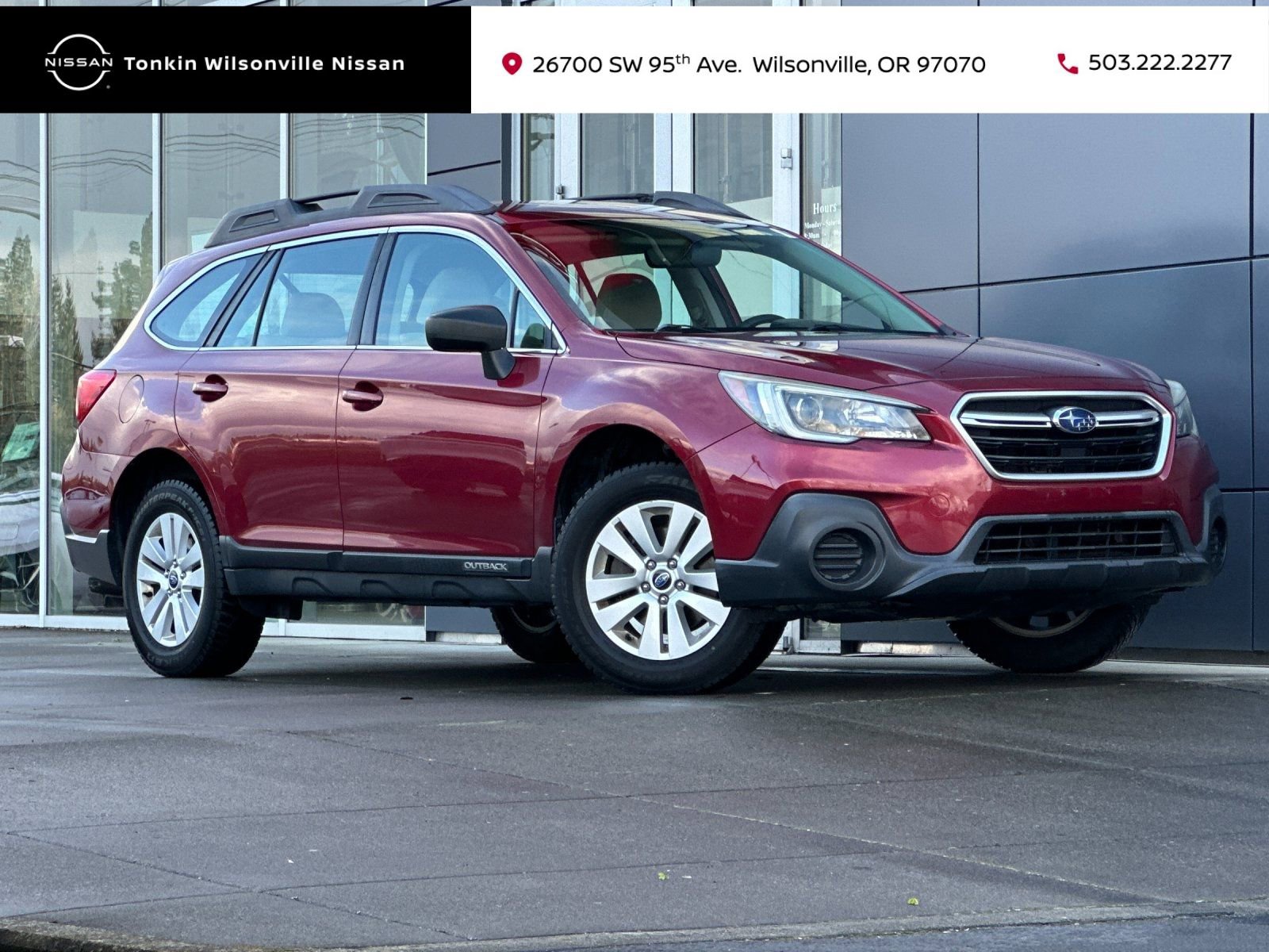 Used 2018 Subaru Outback 2.5i image 1