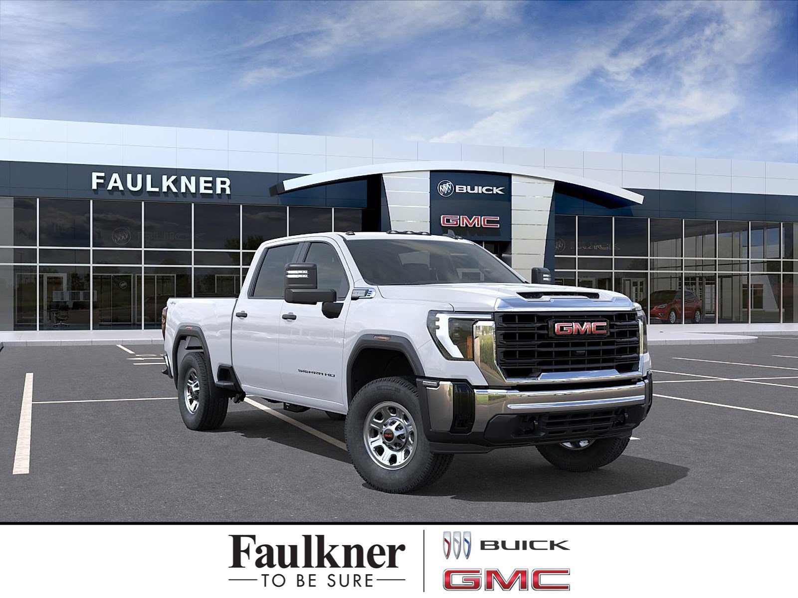 New 2026 GMC Sierra 2500 Pro w/ Convenience Package AWD/4WD video 1