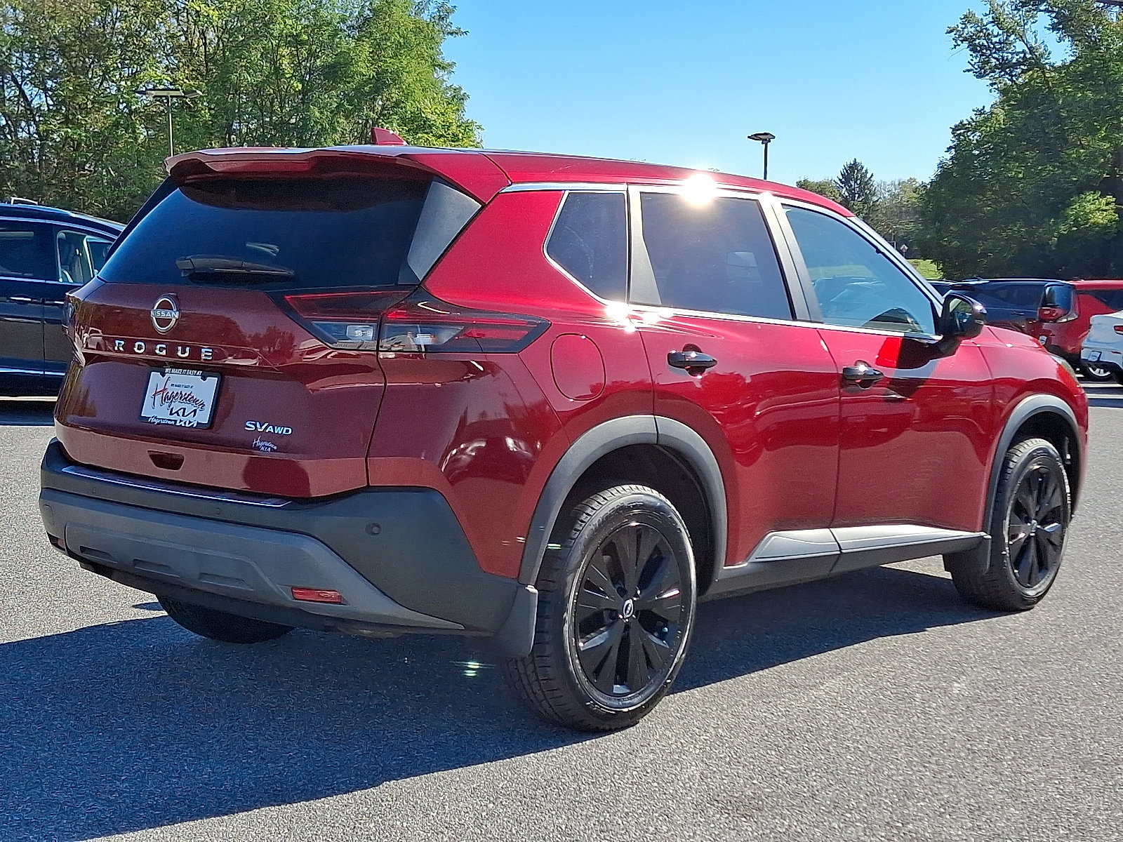 Used 2022 Nissan Rogue SV image 6