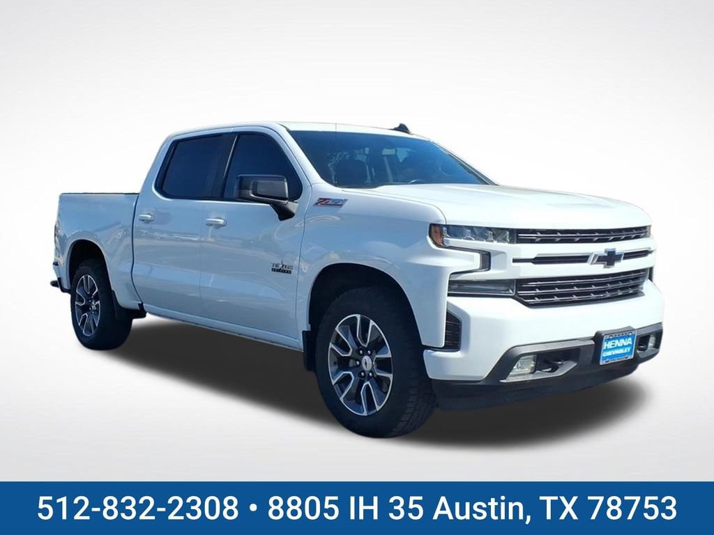 Used 2020 Chevrolet Silverado 1500 RST