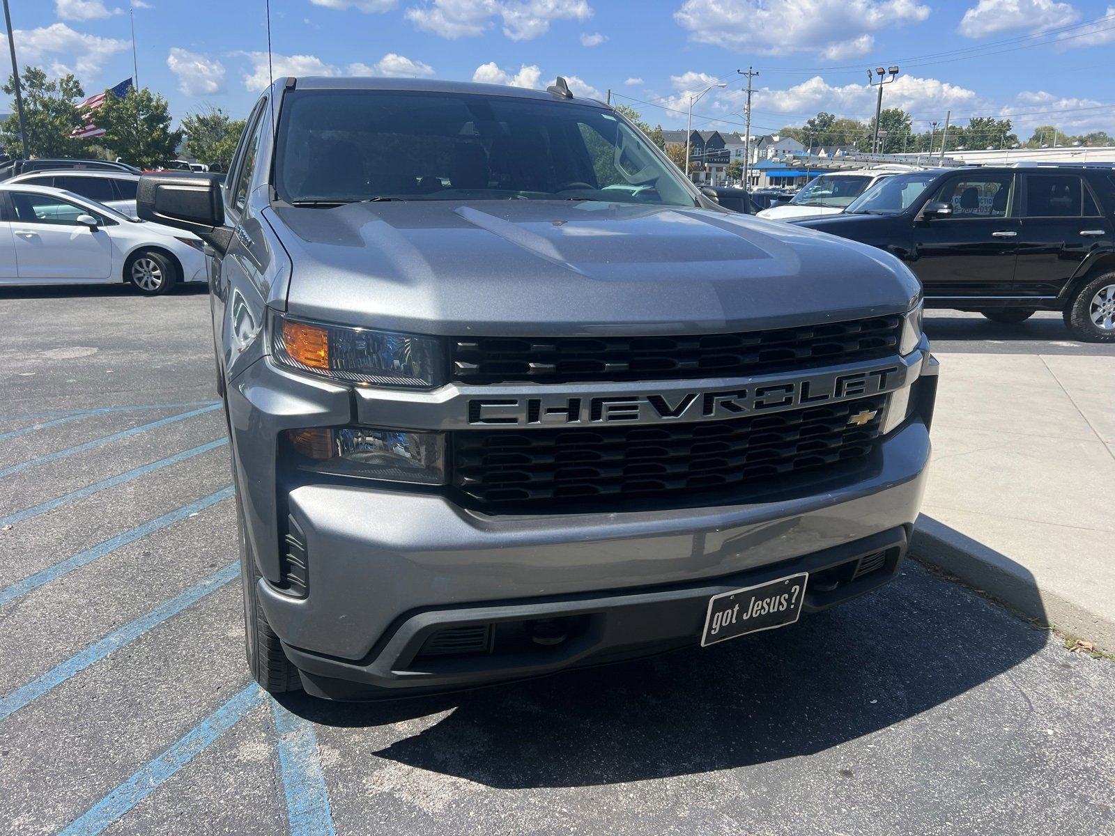 Used 2021 Chevrolet Silverado 1500 Custom