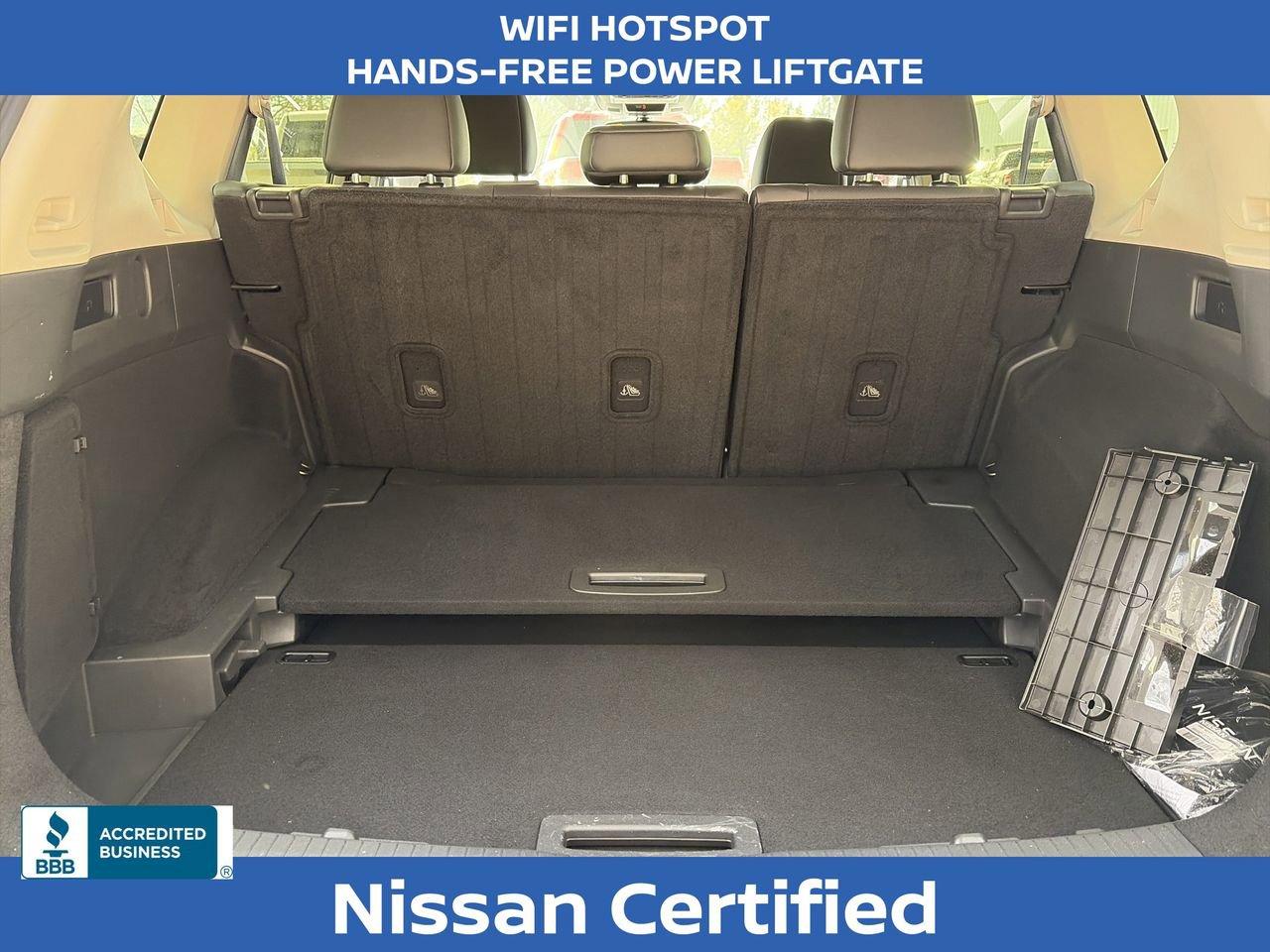 Certified 2025 Nissan Rogue Platinum image 10