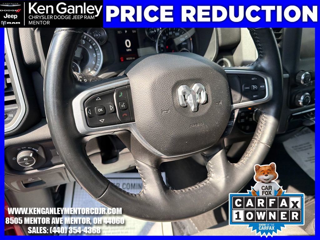 Used 2023 RAM 1500 Big Horn image 13