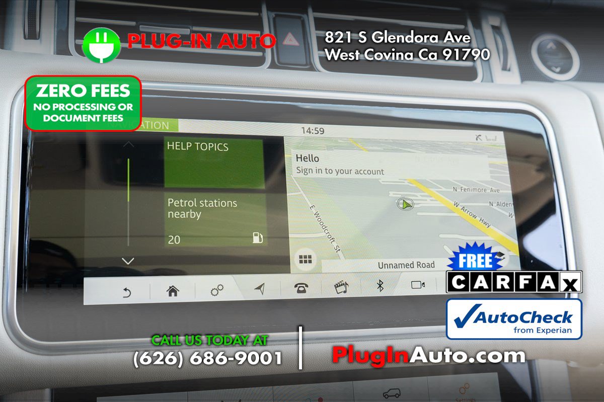 Used 2020 Land Rover Range Rover Long Wheelbase HSE AWD/4WD image 34