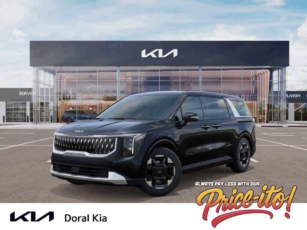 New 2026 Kia Carnival EX