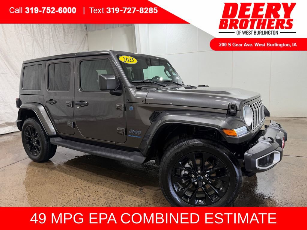 Used 2025 Jeep Wrangler Unlimited Sahara