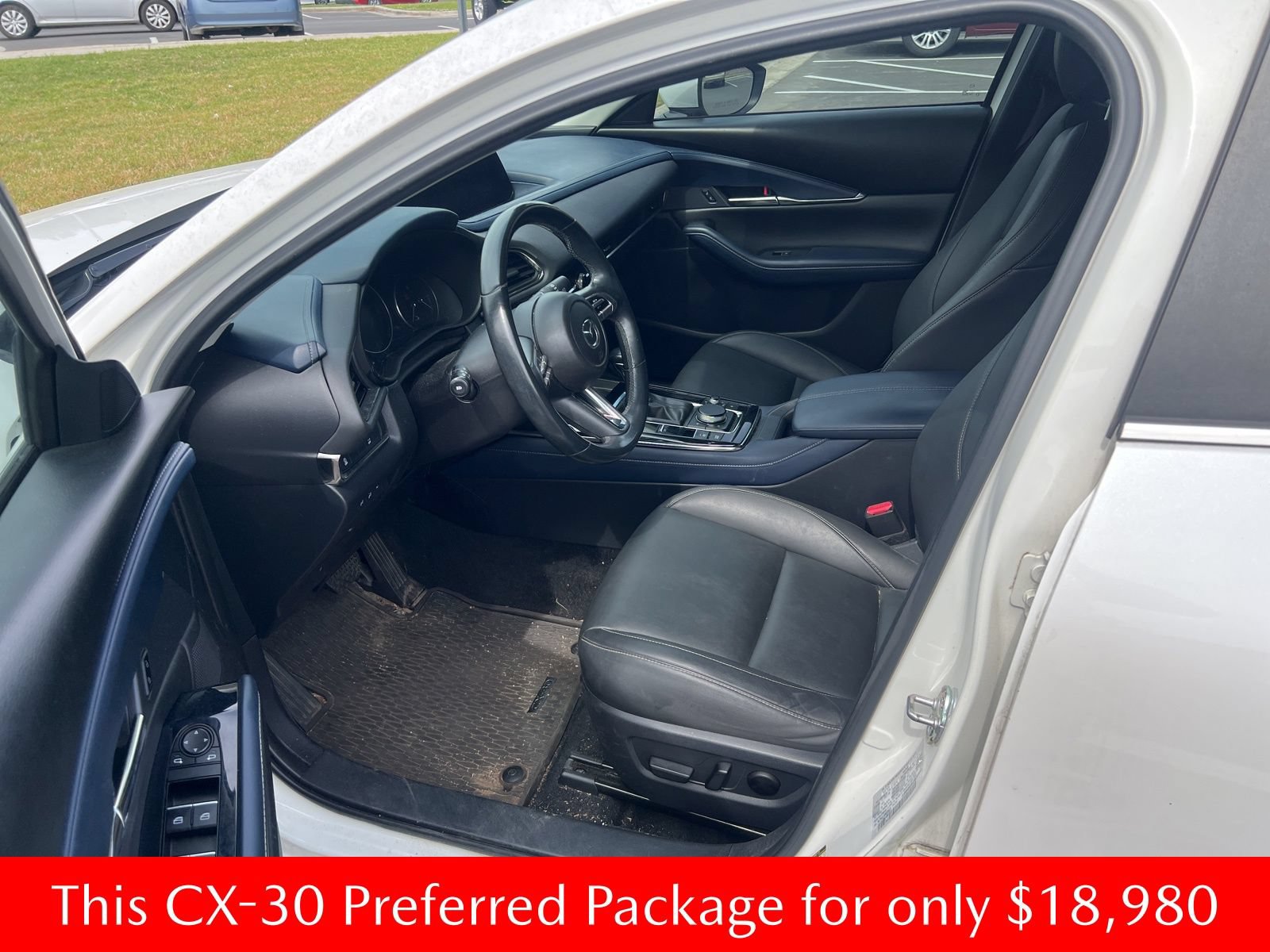 Used 2021 MAZDA CX-30 FWD 2.5 S w/ Preferred Package image 16