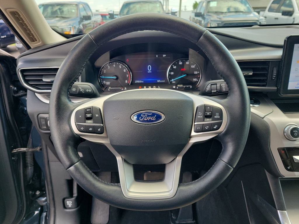 Certified 2023 Ford Explorer XLT w/ Equipment Group 202A AWD/4WD image 23