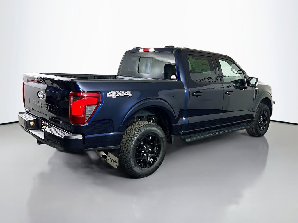 New 2026 Ford F150 XLT w/ Equipment Group 302A MID image 14