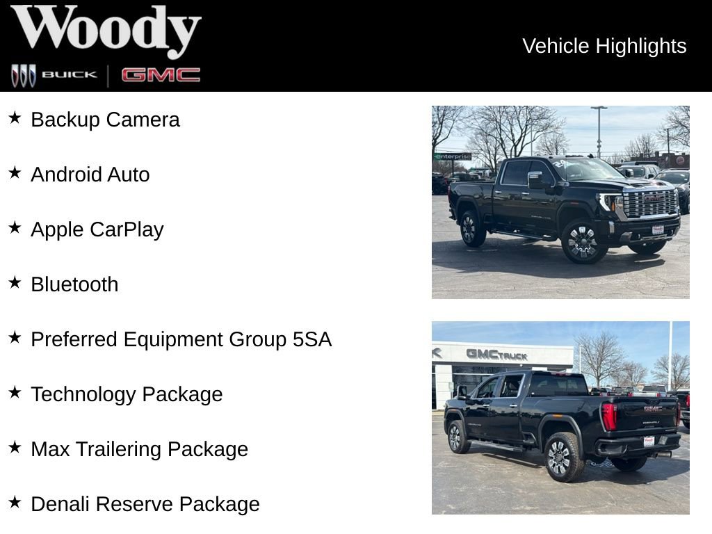 Used 2024 GMC Sierra 2500 Denali w/ Denali Reserve Package image 3