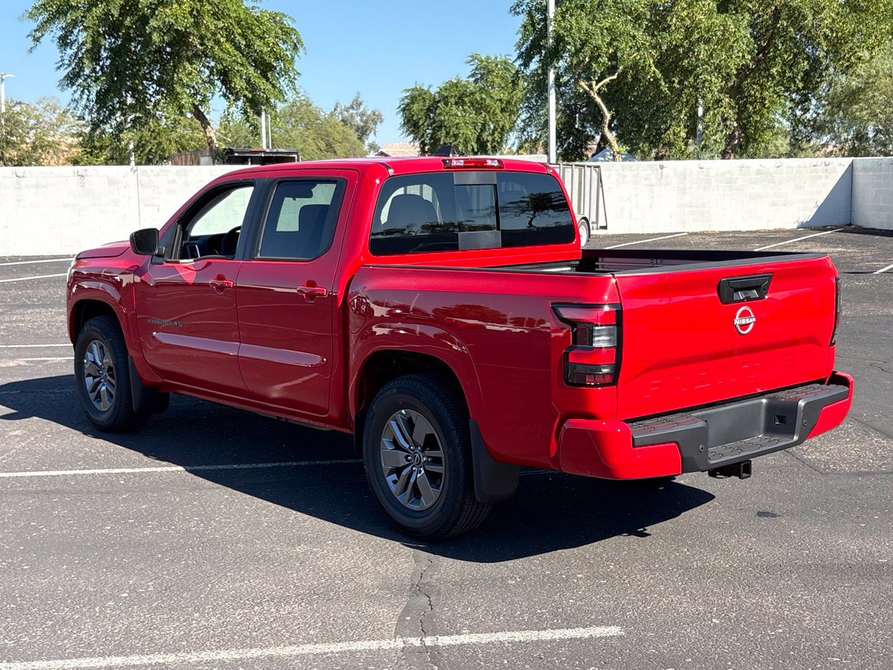 New 2027 Nissan Frontier SV RWD image 4