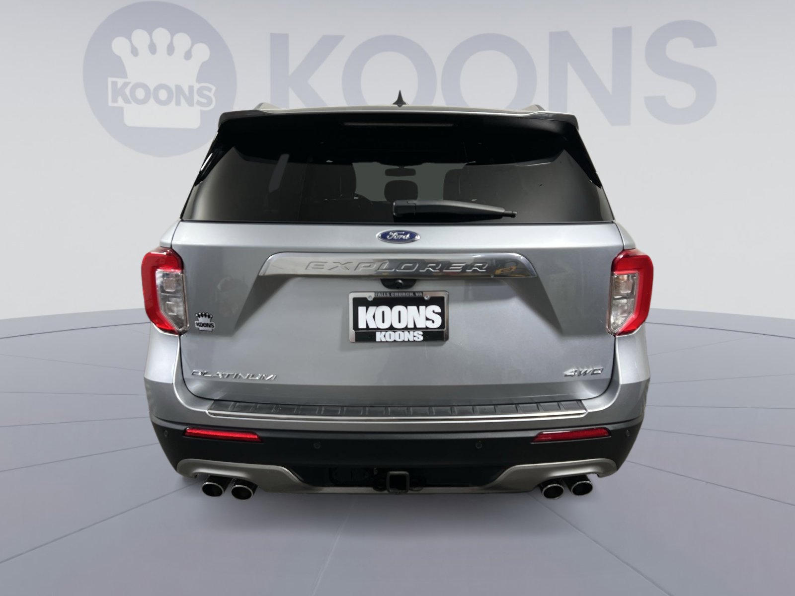 Used 2023 Ford Explorer Platinum w/ Premium Technology Package image 5