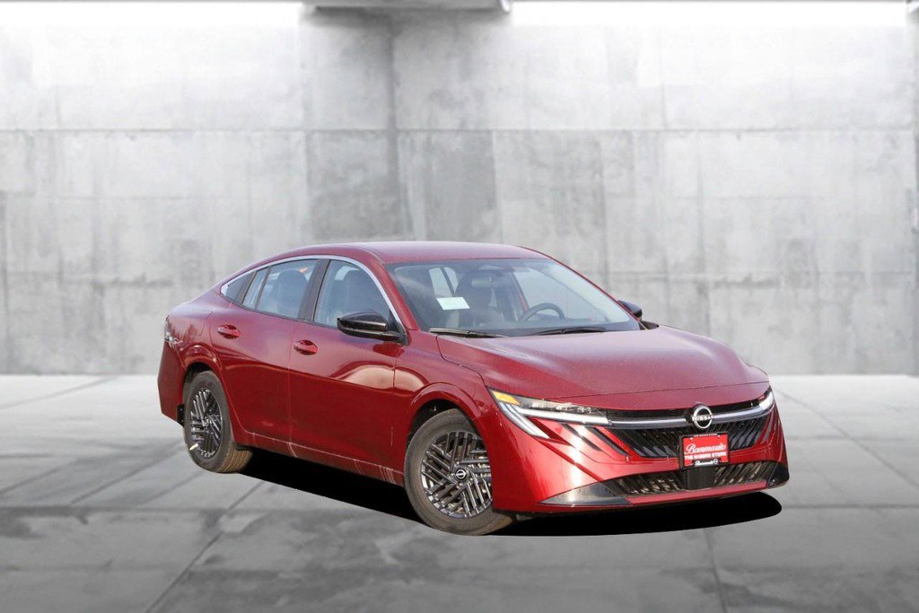 New 2026 Nissan Sentra SV w/ Floor Mat Package image 2