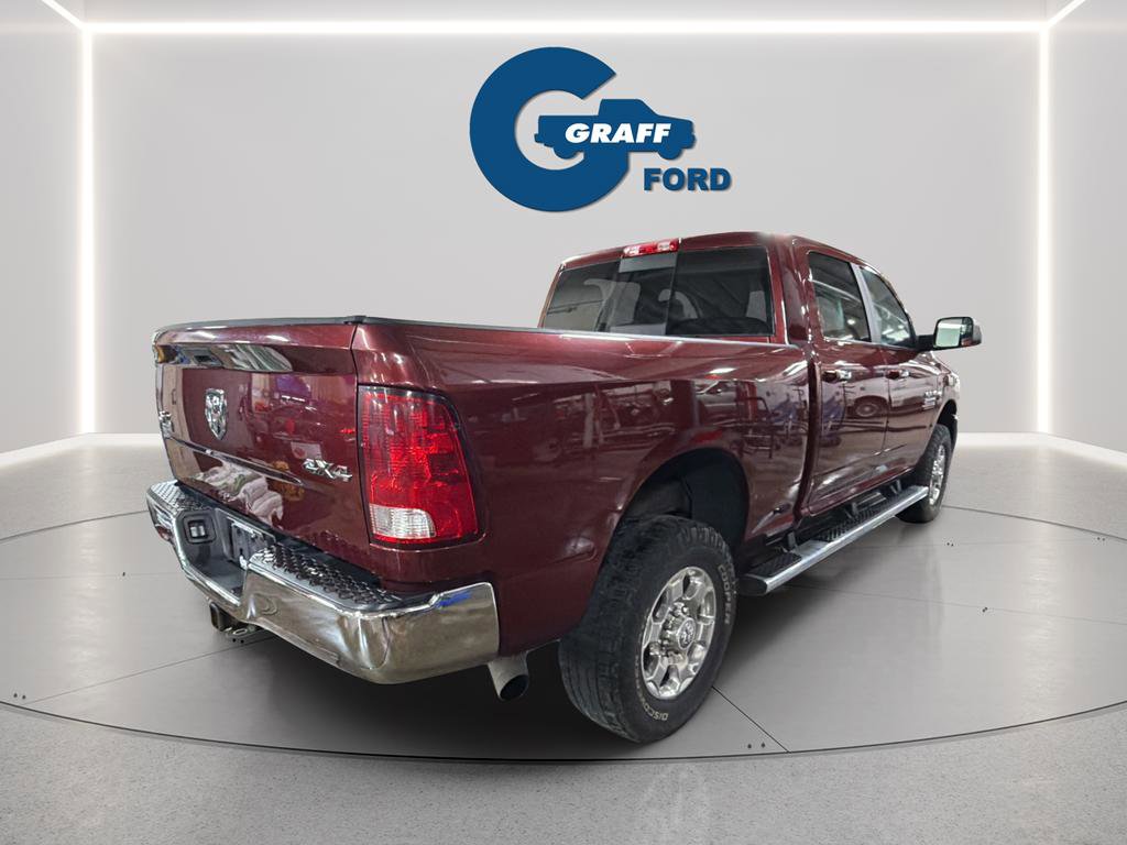 Used 2018 RAM 2500 Big Horn image 5