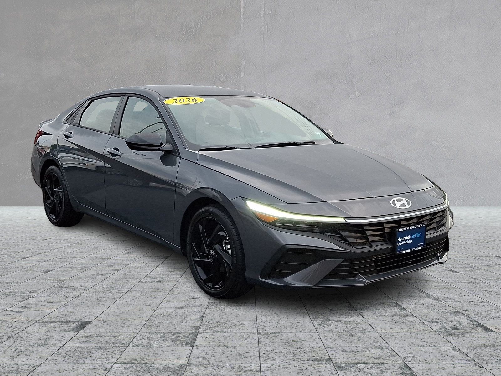 Used 2026 Hyundai Elantra Sport FWD image 3