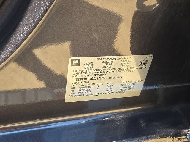 Used 2016 Chevrolet Silverado 1500 LT w/ All Star Edition AWD/4WD image 28