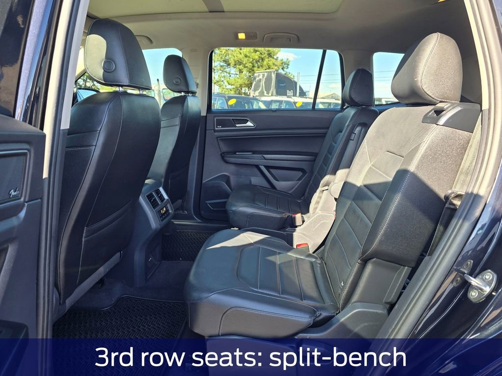 Used 2019 Volkswagen Atlas SEL Premium AWD/4WD image 14