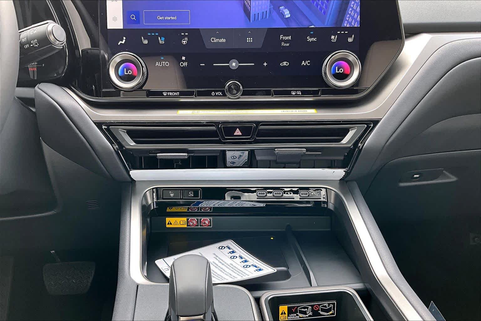 New 2026 Lexus TX 350 AWD w/ Technology Package image 19