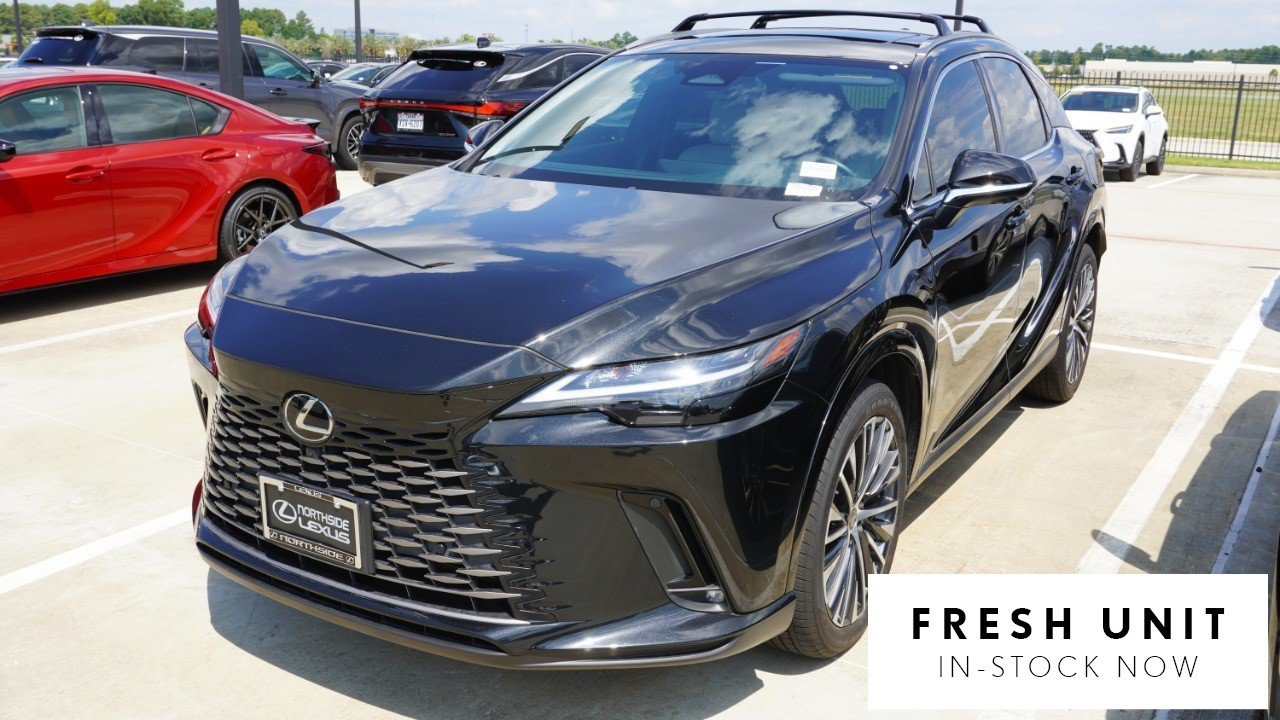 Certified 2023 Lexus RX 350 Premium Plus w/ Cold Area Package FWD image 1