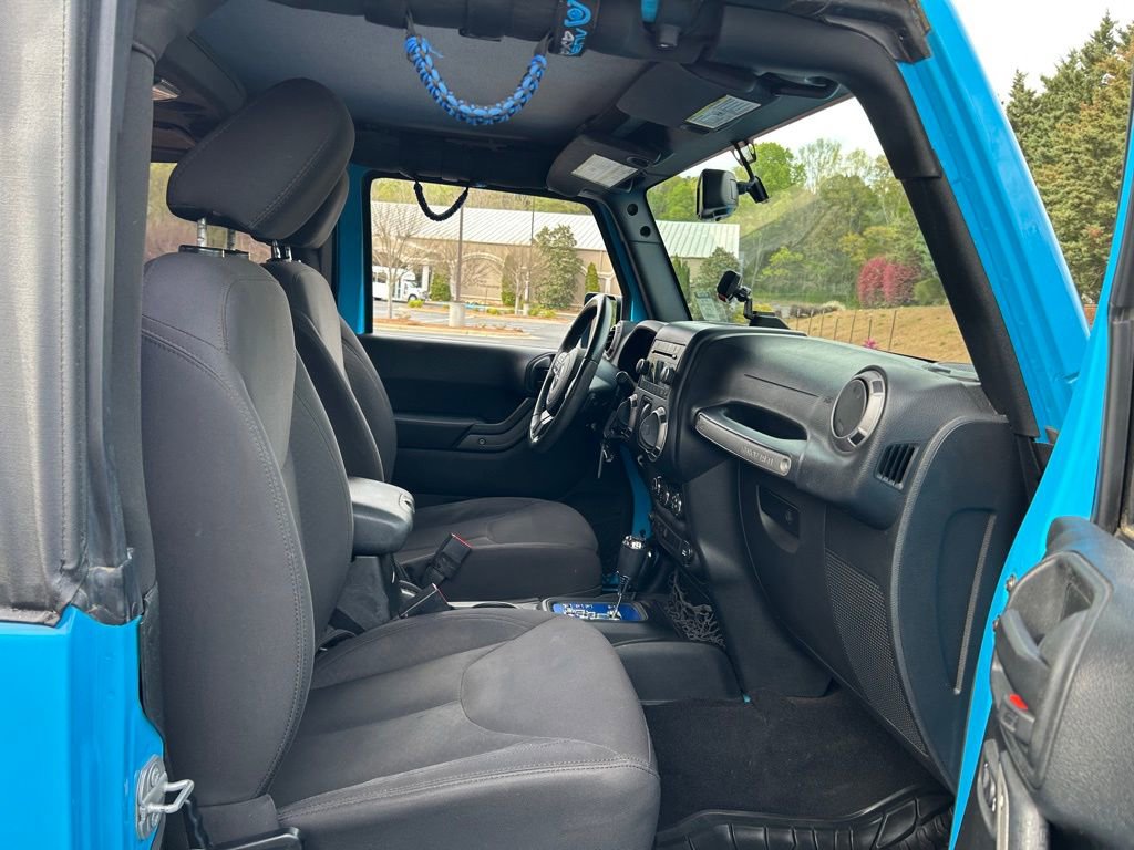 Used 2017 Jeep Wrangler Sport w/ Quick Order Package 24S image 30