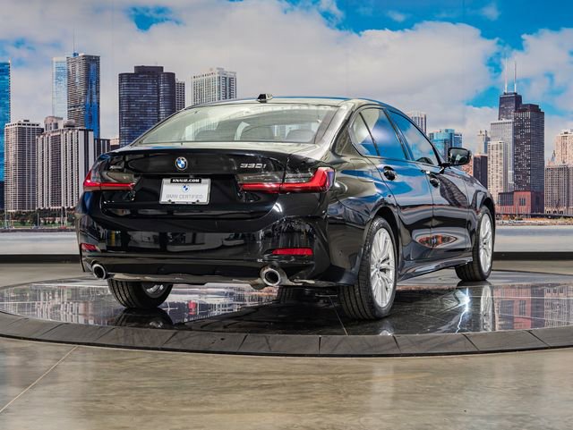 Certified 2023 BMW 330i xDrive Sedan w/ Parking Assistance Package AWD/4WD image 8
