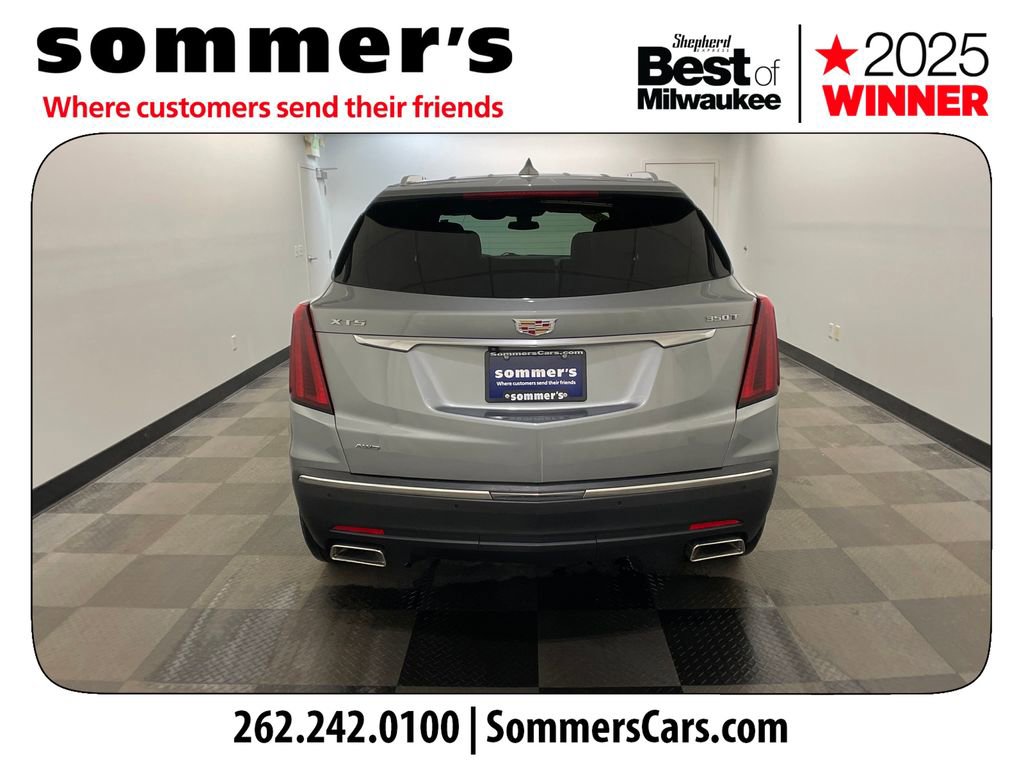 Used 2024 Cadillac XT5 Luxury image 4