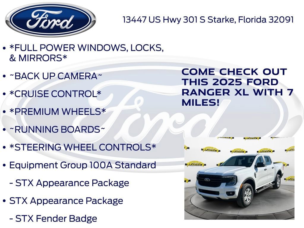 New 2025 Ford Ranger XL image 10