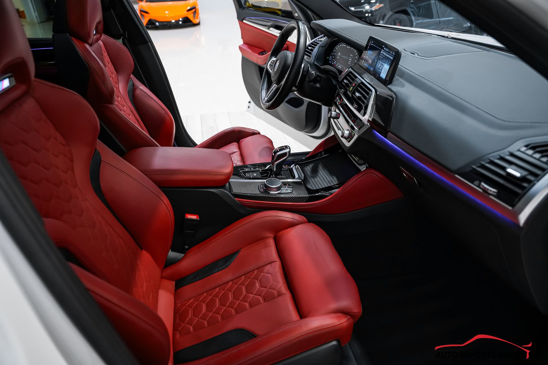 Used 2021 BMW X4 M w/ Competition Package image 51