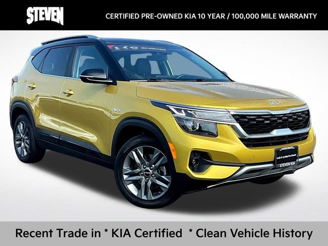 Certified 2022 Kia Seltos S