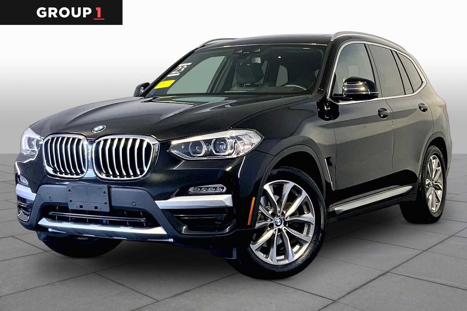Used 2019 BMW X3 xDrive30i w/ Convenience Package