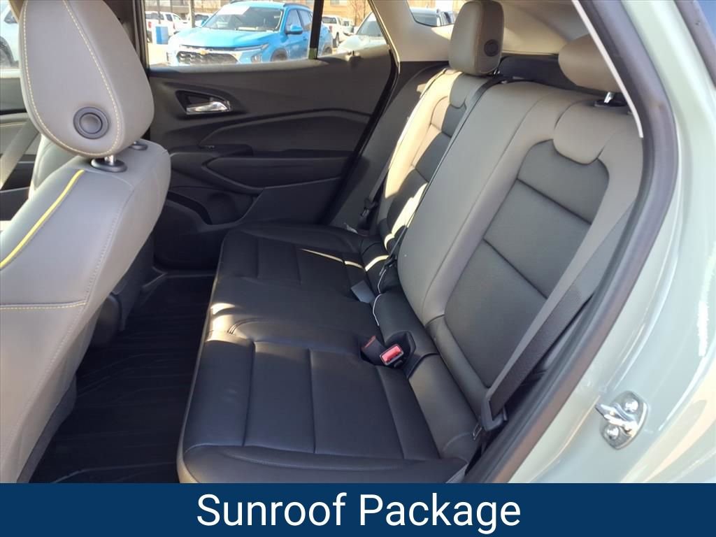 New 2026 Chevrolet Trax ACTIV w/ Sunroof Package image 20