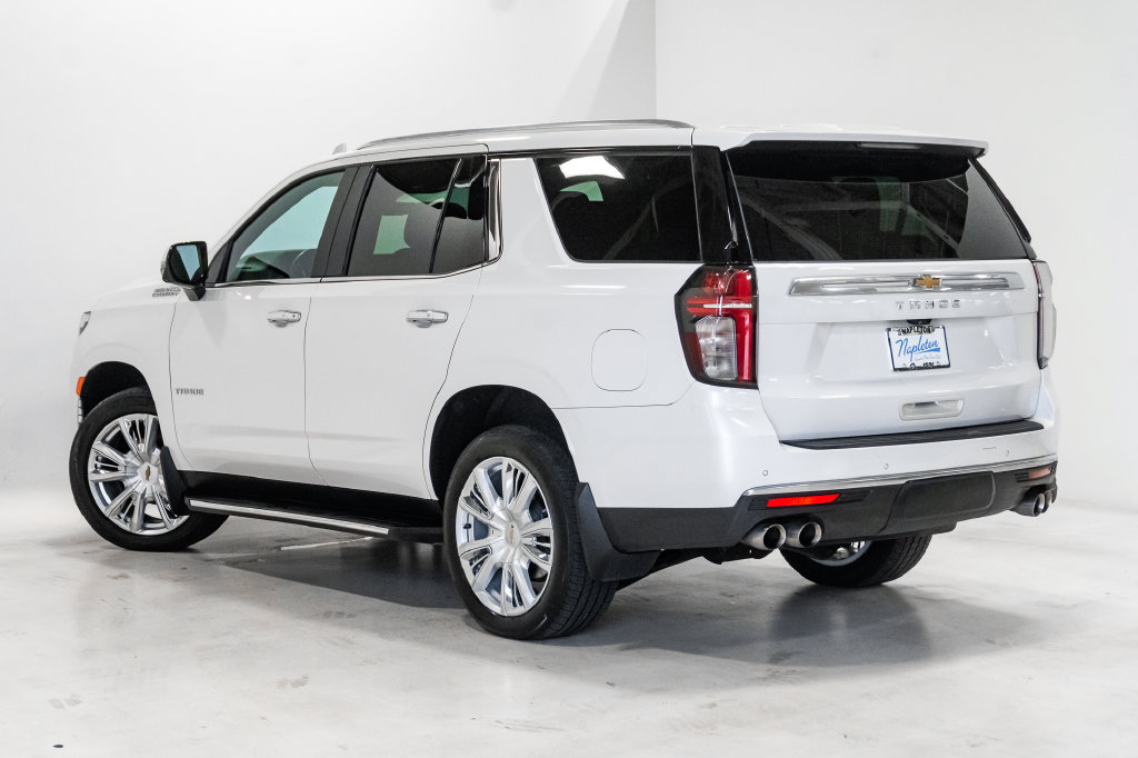 Used 2021 Chevrolet Tahoe High Country AWD/4WD image 32