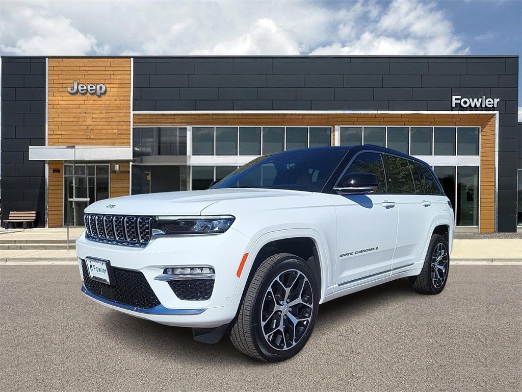 New 2025 Jeep Grand Cherokee Summit image 1