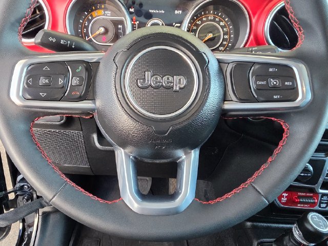Certified 2023 Jeep Gladiator Rubicon w/ Trailer Tow Package AWD/4WD image 12