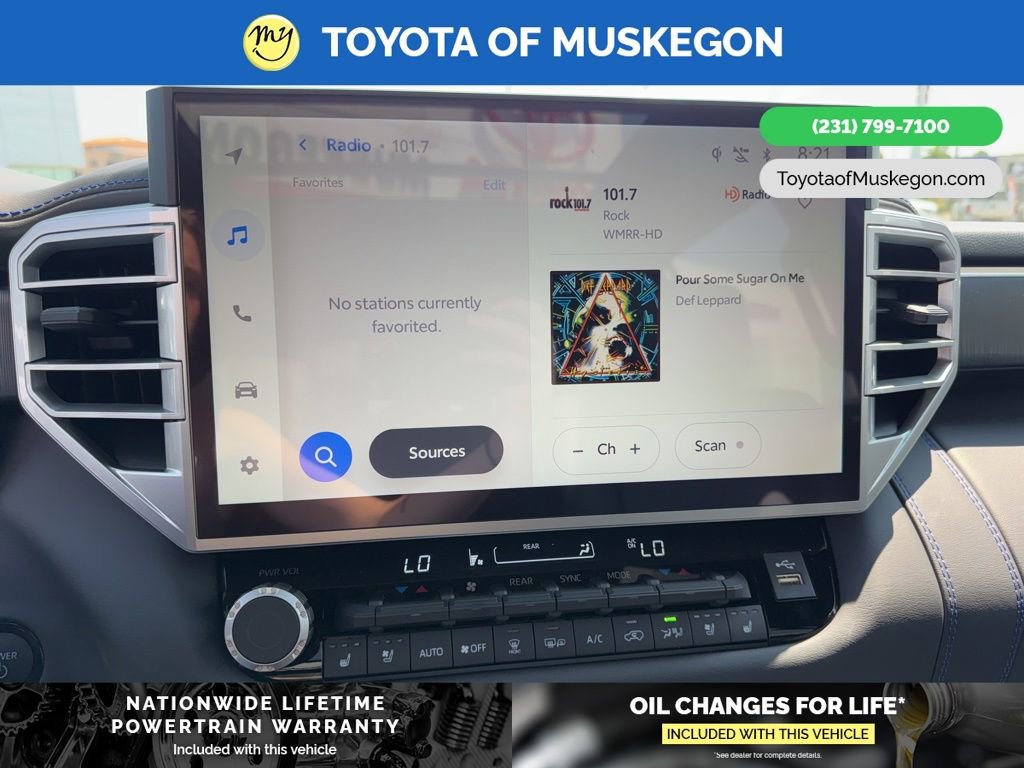 New 2025 Toyota Sequoia Platinum image 19