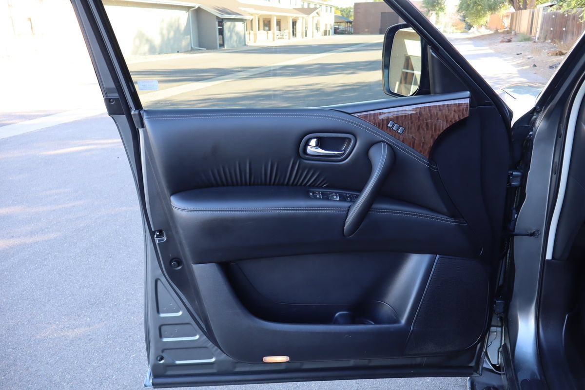 Used 2018 Nissan Armada SL w/ Moonroof Package AWD/4WD image 25