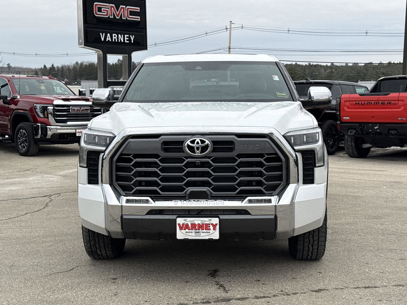 Used 2025 Toyota Tundra 1794 Edition w/ TRD Off-Road Package image 2