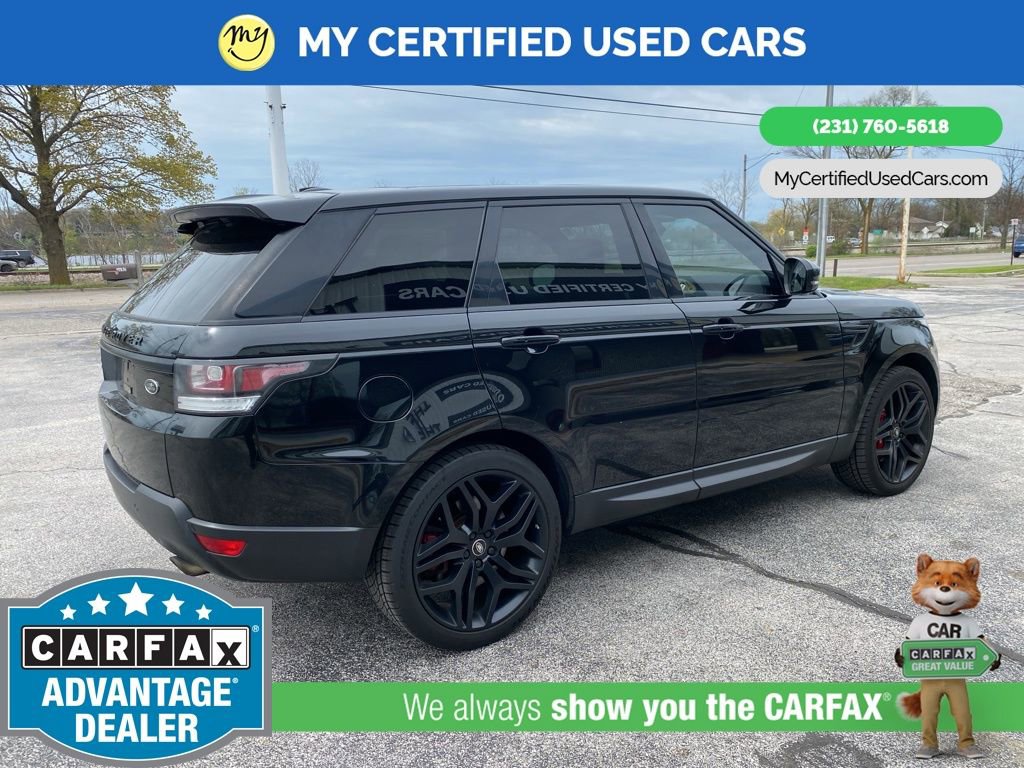 Used 2015 Land Rover Range Rover Sport Supercharged AWD/4WD image 5