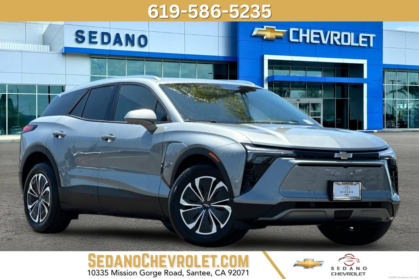 New 2026 Chevrolet Blazer EV LT FWD image 1