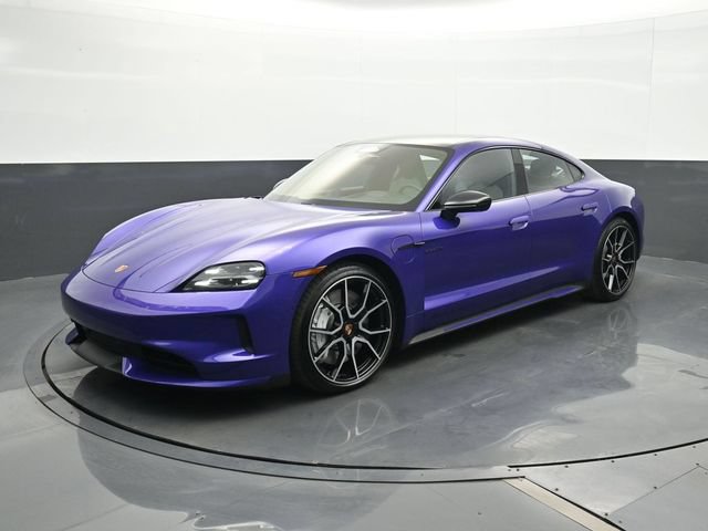 New 2026 Porsche Taycan