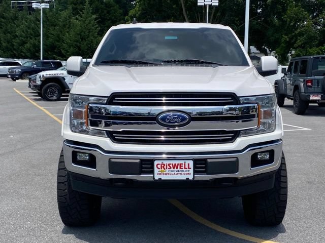 Used 2019 Ford F150 Lariat w/ Trailer Tow Package AWD/4WD image 8