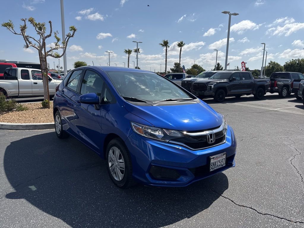 Used 2019 Honda Fit LX image 4