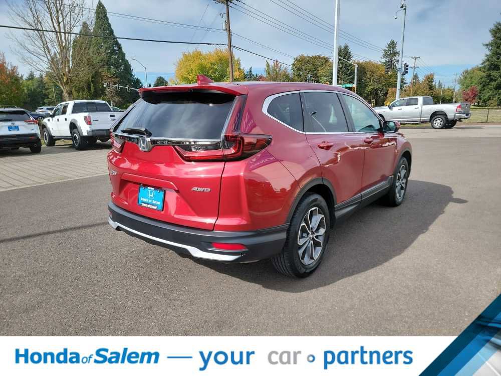 Used 2022 Honda CR-V EX image 22