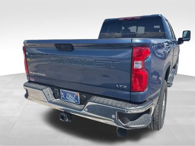 Used 2024 Chevrolet Silverado 2500 LTZ w/ LTZ Plus Package AWD/4WD image 15