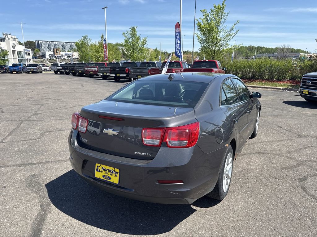 Used 2013 Chevrolet Malibu LT w/ Power Convenience Package FWD image 8