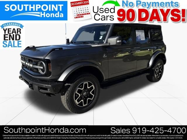 Used 2022 Ford Bronco Outer Banks video 3