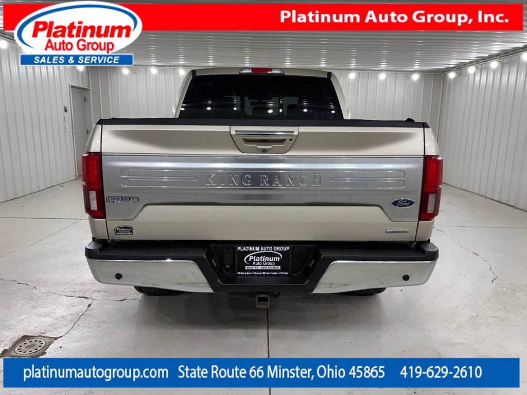 Used 2018 Ford F150 King Ranch w/ Equipment Group 601A Luxury AWD/4WD image 4