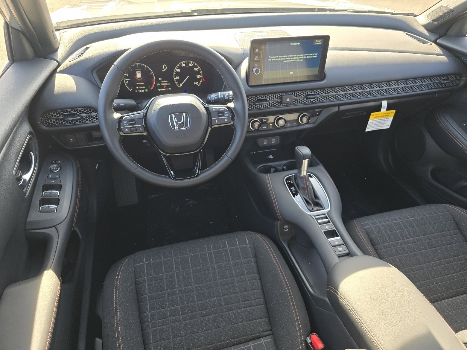 New 2026 Honda HR-V Sport image 24