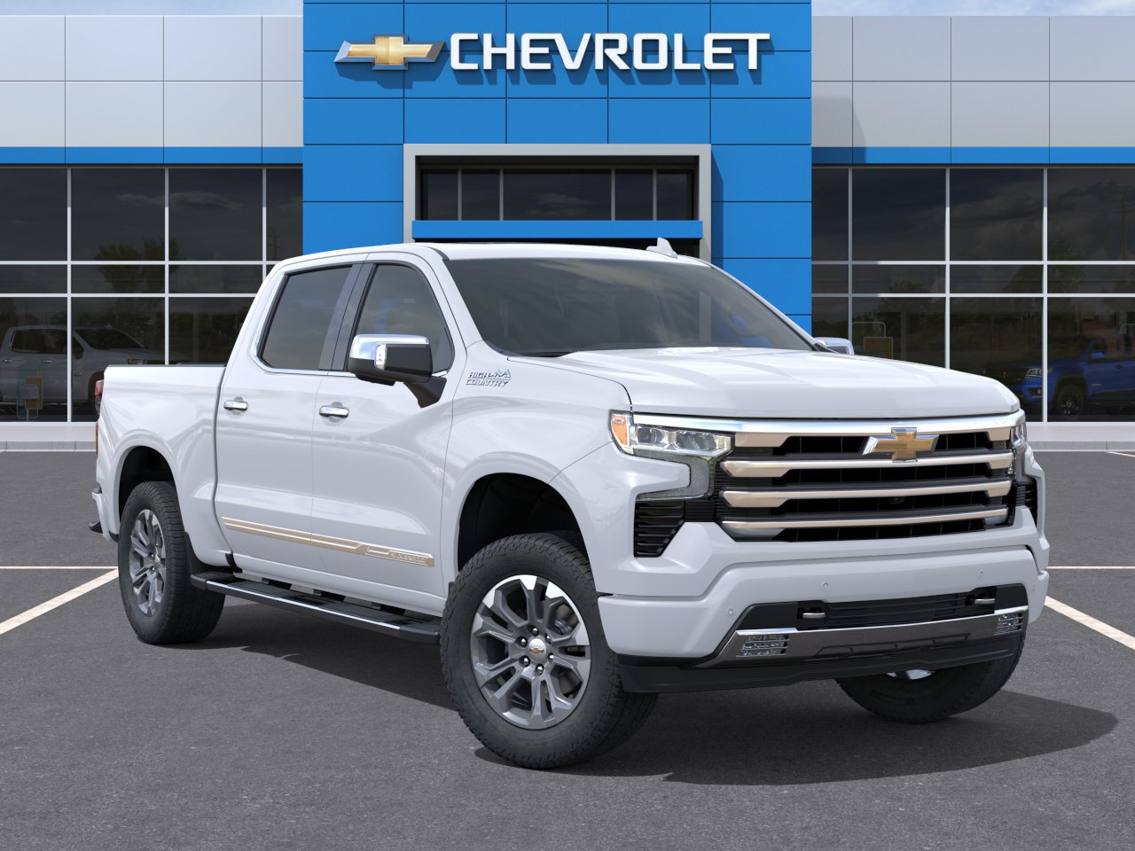 New 2026 Chevrolet Silverado 1500 High Country w/ Technology Package AWD/4WD image 7